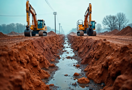 clearing for residential & commercial